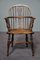 18th Century English Windsor Armchair with Low Back 2