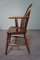 18th Century English Low Back Windsor Armchair 5