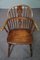 18th Century English Low Back Windsor Armchair 6