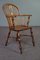 18th Century English Windsor Armchair with Low Back 1