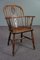 18th Century English Windsor Armchair with Low Back 1