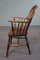 18th Century English Windsor Armchair with Low Back 4