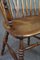 18th Century English Windsor Armchair with Low Back, Image 7