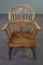 18th Century English Windsor Armchair with Low Back 6