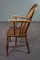 18th Century English Windsor Armchair with Low Back, Image 5