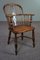 18th Century English Windsor Armchair with Low Back 1