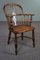 18th Century English Windsor Armchair with Low Back, Image 1