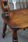 18th Century English Windsor Armchair with Low Back 7