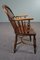 18th Century English Windsor Armchair with Low Back, Image 3