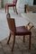 Danish Dining Chairs in Oak and Leather from Kaj Gottlob, 1950s, Set of 6, Image 7