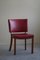 Danish Dining Chairs in Oak and Leather from Kaj Gottlob, 1950s, Set of 6 13
