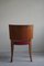 Danish Dining Chairs in Oak and Leather from Kaj Gottlob, 1950s, Set of 6 11