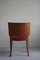 Danish Dining Chairs in Oak and Leather from Kaj Gottlob, 1950s, Set of 6, Image 11