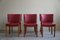 Danish Dining Chairs in Oak and Leather from Kaj Gottlob, 1950s, Set of 6 18