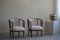 Danish Armchairs in Beech & Lambswool, 1920s, Set of 2 17