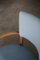 Poltrona moderna curva in quercia attribuita a Viggo Boesen, anni '50, Immagine 16