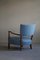 Moderner Dänischer Geschwungener Sessel aus Eiche von Viggo Boesen, 1950er 14