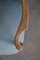 Poltrona moderna curva in quercia attribuita a Viggo Boesen, anni '50, Immagine 13