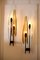 Lámparas de pared Dahlia modelo No. 1461 atribuidas a Max Ingrand, años 50. Juego de 2, Imagen 2