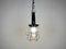 Lámpara de trabajo colgante industrial vintage de baquelita, años 60, Imagen 10