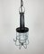 Lámpara de trabajo colgante industrial vintage de baquelita, años 60, Imagen 8