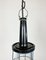 Lámpara de trabajo colgante industrial vintage de baquelita, años 60, Imagen 3