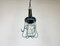 Lámpara de trabajo colgante industrial vintage de baquelita, años 60, Imagen 7