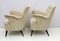 Mid-Century Modern Chenille Velvet Armchairs by Nino Zoncada for Cassina, 1950s, Set of 2 5