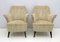 Mid-Century Modern Chenille Velvet Armchairs by Nino Zoncada for Cassina, 1950s, Set of 2 1