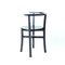 Black Oak Dining Chairs, Fomer Czechoslovakia 1930s, Set of 4 13