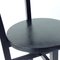 Black Oak Dining Chairs, Fomer Czechoslovakia 1930s, Set of 4 7