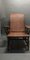 Curved Wood and Rattan Lounge Chair, 1940s, Image 3