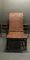 Curved Wood and Rattan Lounge Chair, 1940s, Image 1