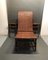 Curved Wood and Rattan Lounge Chair, 1940s, Image 4