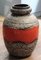 Vase Fat Lava 286-42 de Scheurich, Allemagne de l'Ouest, 1950s 1