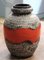 286-42 Fat Lava Vase from Scheurich, West Germany, 1950s 2