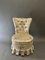 Napoleon III Toad Chair aus bestickter Seide, 1920er 3