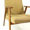 Mid-Century Easy Chair in Oak, Former Czechoslovakia, 1960s, Image 3