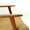 Mid-Century Easy Chair in Oak, Former Czechoslovakia, 1960s, Image 6