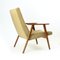 Mid-Century Easy Chair in Oak, Former Czechoslovakia, 1960s, Image 9