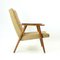 Mid-Century Easy Chair in Oak, Former Czechoslovakia, 1960s 8