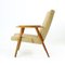 Mid-Century Easy Chair in Oak, Former Czechoslovakia, 1960s, Image 12