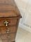 Antique George III Walnut Kneehole Desk, 1780s 10