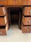 Antique George III Walnut Kneehole Desk, 1780s, Image 14