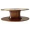 Table Basse Ovale, 1960s 2