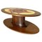 Oval Coffee Table, 1960s, Image 1
