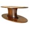 Oval Coffee Table, 1960s, Image 5