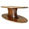 Table Basse Ovale, 1960s 5