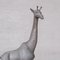 Mid-Century French Brass Patinated Giraffe Object 5