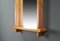 Large Pine Mirror in the style of Roland Wilhelmsson, Sweden, 1960s 10